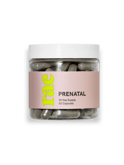 Rae Wellness Prenatal Capsules product