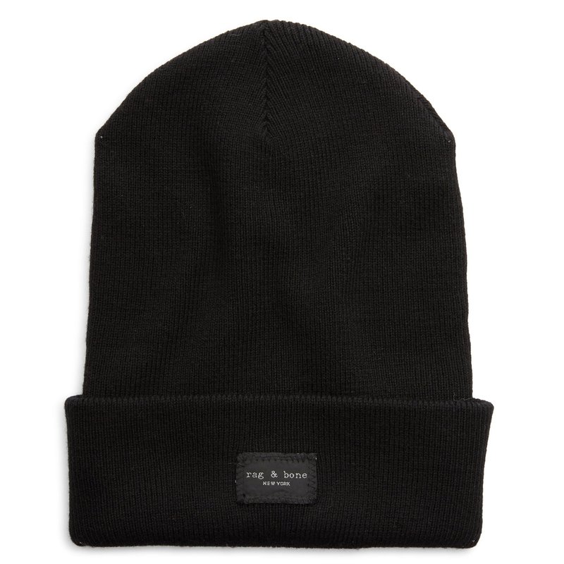 Shop Rag & Bone Addison Women's Black Wool Hat
