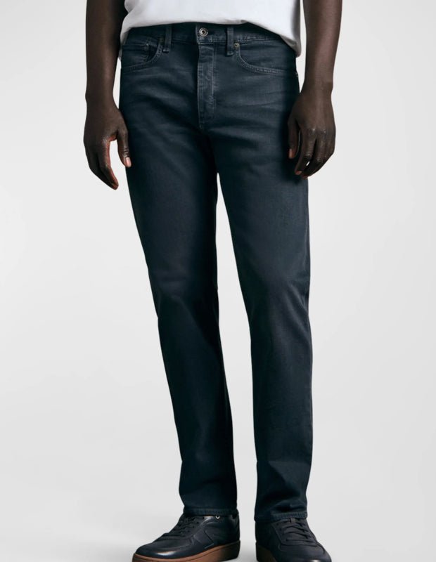 Rag & Bone Men's Fit 2 Minna Slim Fit Jeans Stretch Denim Pants In Black