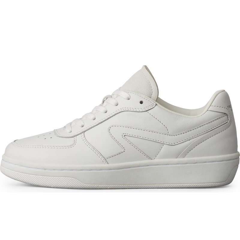 Shop Rag & Bone Women Retro Court Lace Up Sneakers Rubber Shoes In White