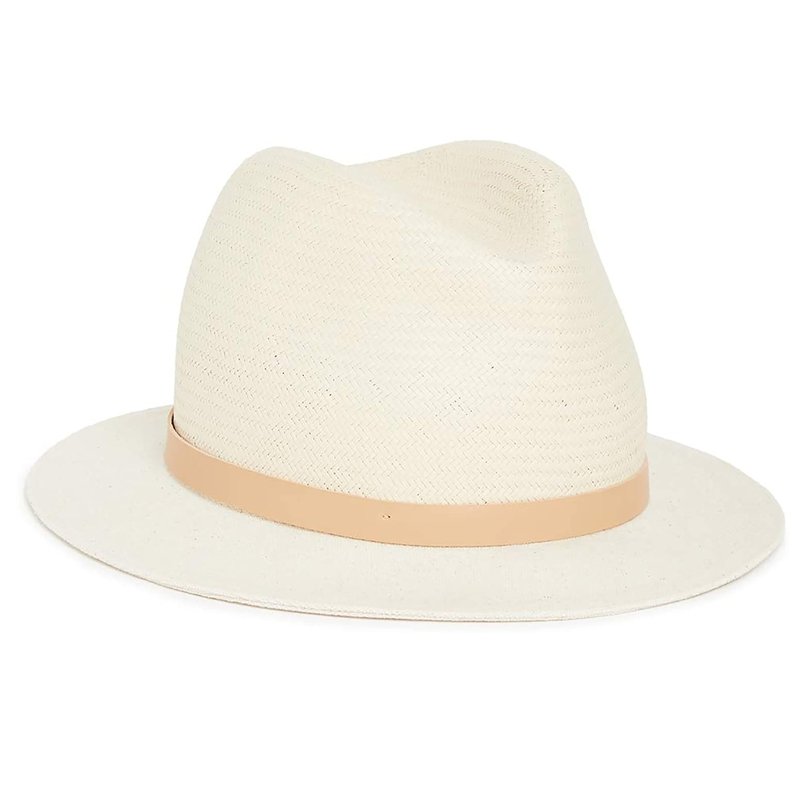 Shop Rag & Bone Women's Floppy Playa Canvas Brim Hat Straw Sun Floppy Fedorah In White