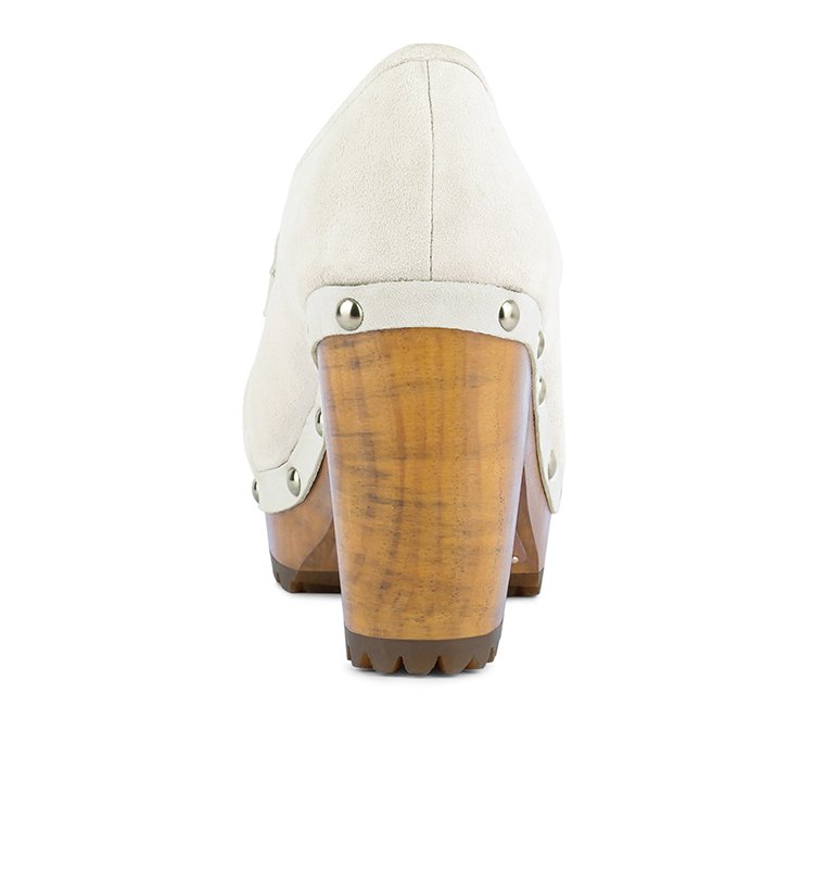 Shop Rag & Co Osage White Clogs Loafers
