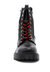 RUBY Combat Boot with Zipper