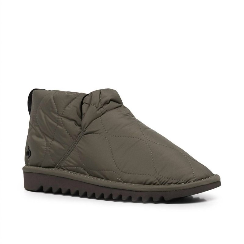 Shop Rag & Bone Eira Quilted Boots In Green