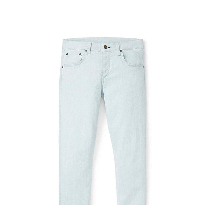 Shop Rag & Bone Men Standard Issue 5 Pocket Style Jeans In Blue