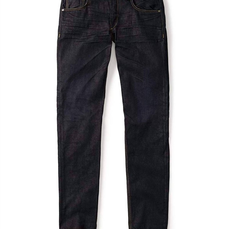 Shop Rag & Bone Men Standard Issue Harrow 5 Pocket Jeans In Black