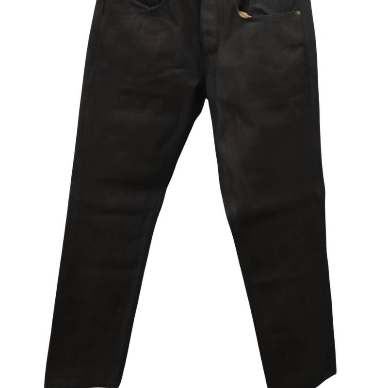 Shop Rag & Bone Slim Straight Leg Jean In Black
