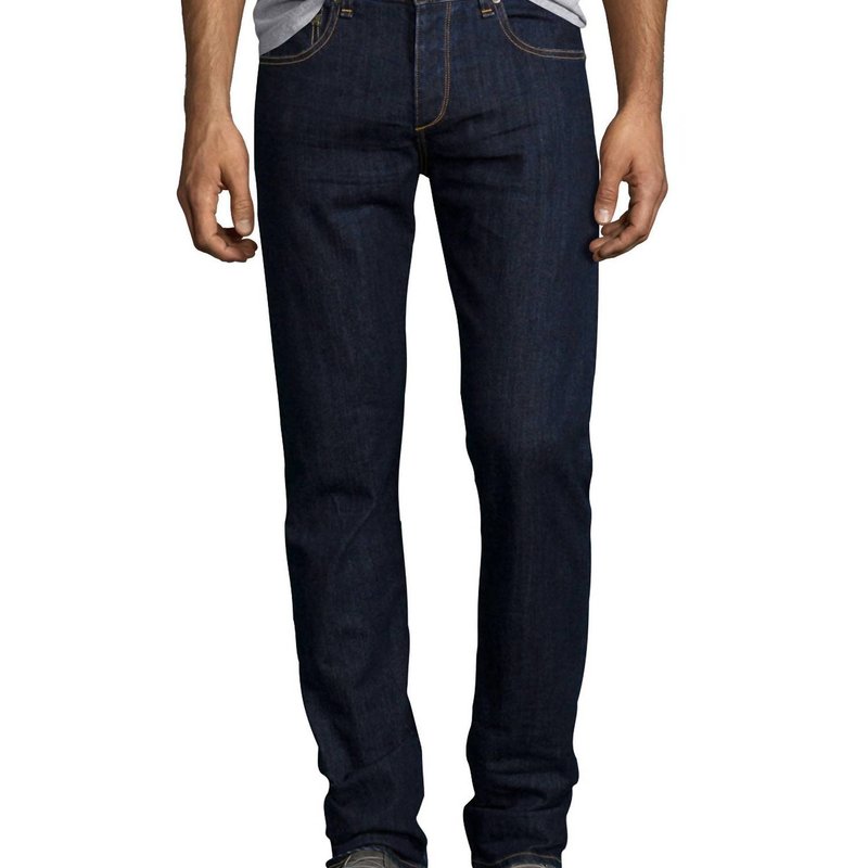 Shop Rag & Bone Standard Issue 5 Pocket Fit 3 Heritage Slim Straight Leg Jeans In Blue