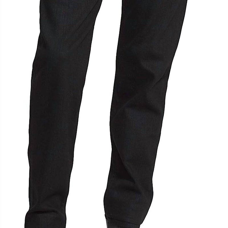 Shop Rag & Bone Standard Issue 5 Pocket Style Distressed Jeans In Black