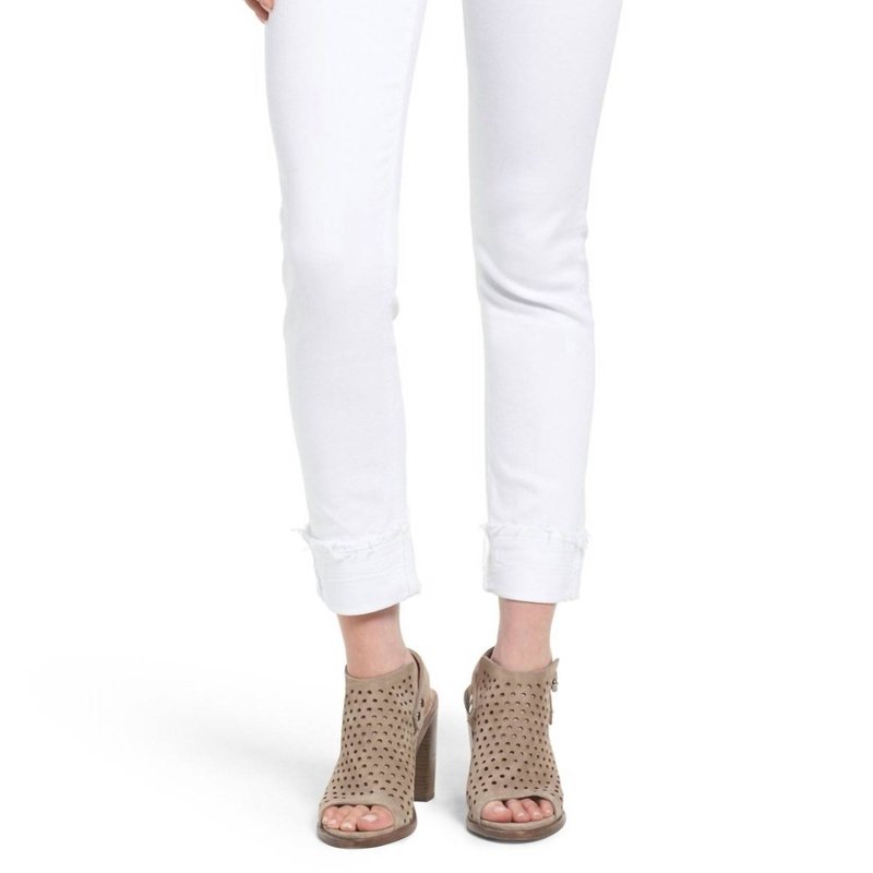 Shop Rag & Bone Women Dre Carpenter Skinny Jeans In White