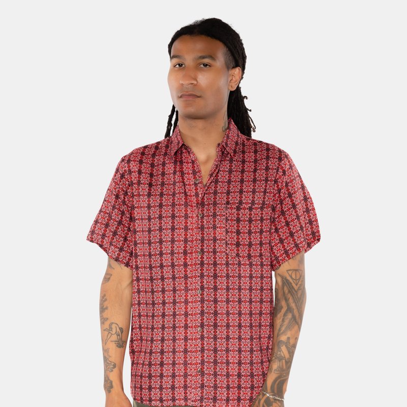 Raga Olive Shirt In Red