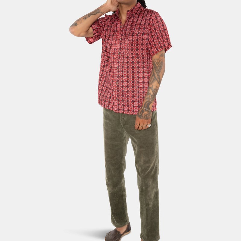 Shop Raga Olive Shirt In Red