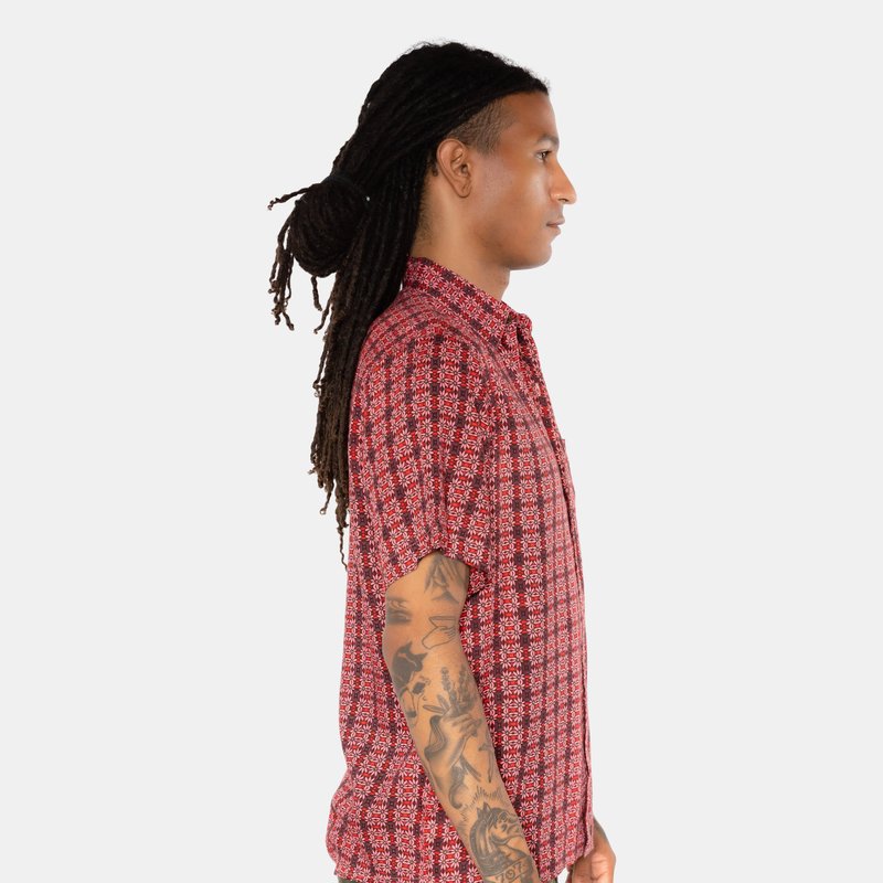 Shop Raga Olive Shirt In Red