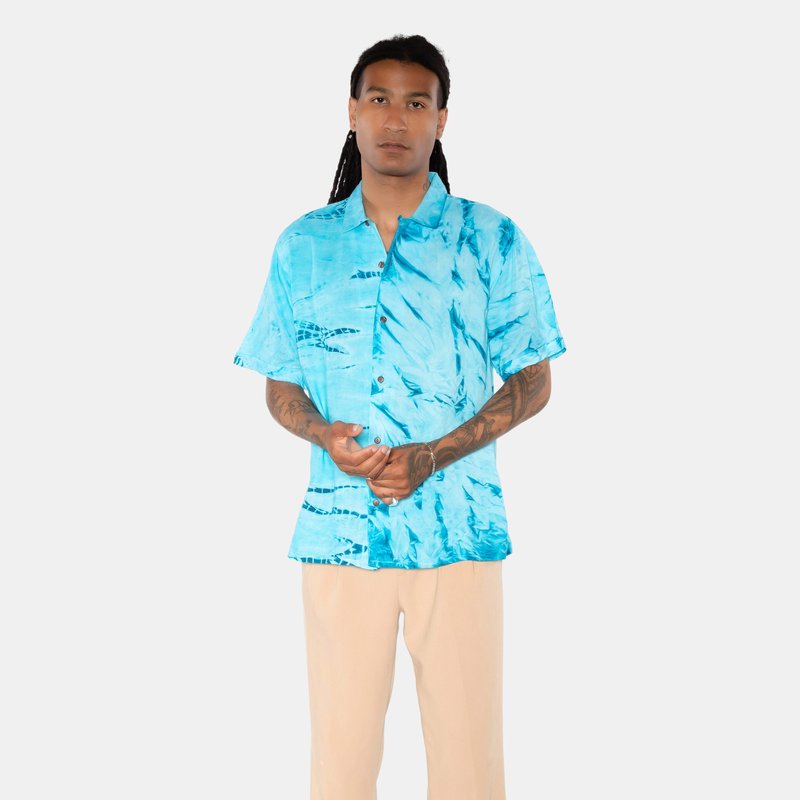 Raga Playa Vista Shirt In Blue