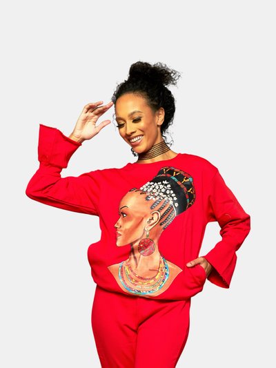 RAHYMA Queen Idia Sweatshirt Set product