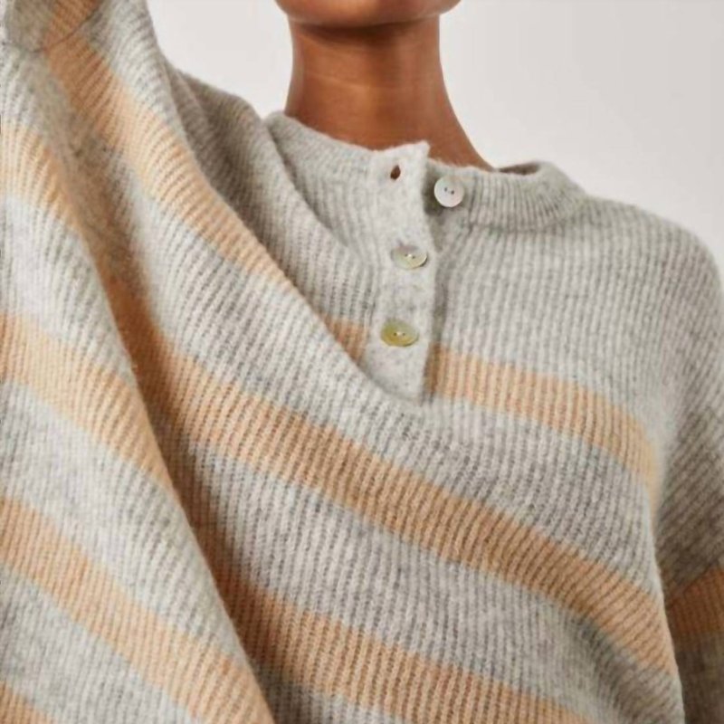 Shop Rails Alicia Sweater In Grey