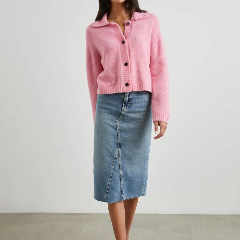 Shop Rails Amber Sweater In Bubblegum Pink