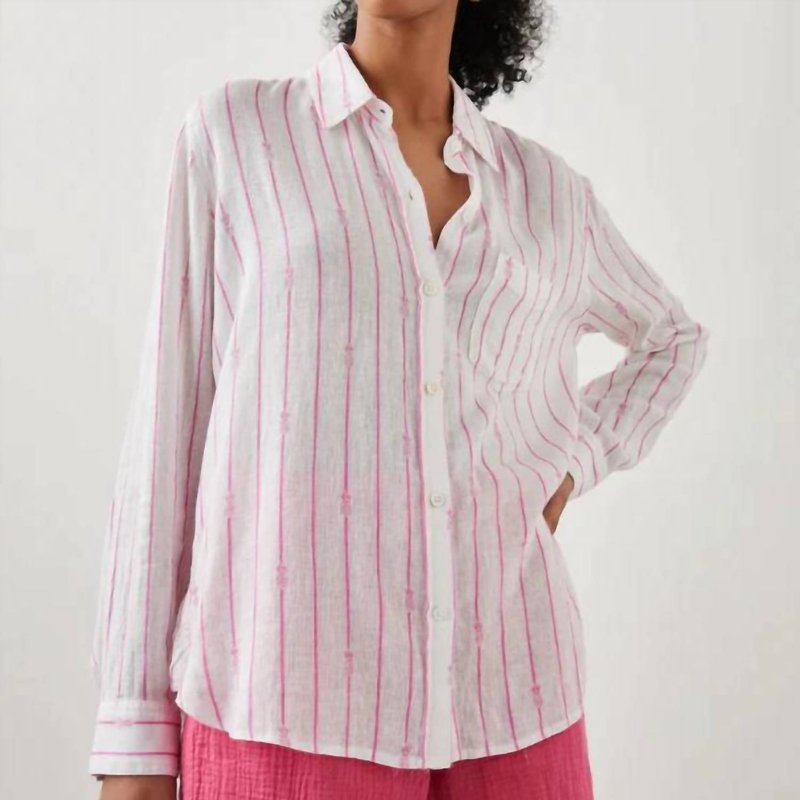 Shop Rails Charli Shirt In Pink
