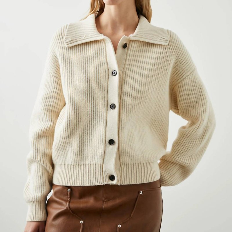 Shop Rails Esme Sweater In White