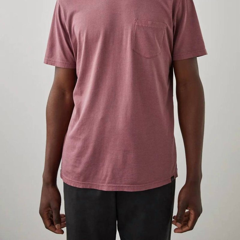 Shop Rails Johnny T-shirt In Pink
