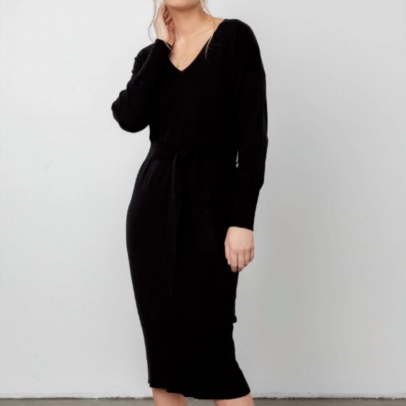 Shop Rails Margot Sweater Dress In Black