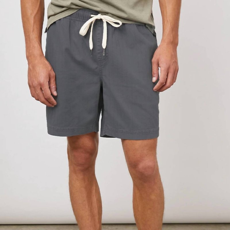 Shop Rails Men's Cruz Shorts In Grey