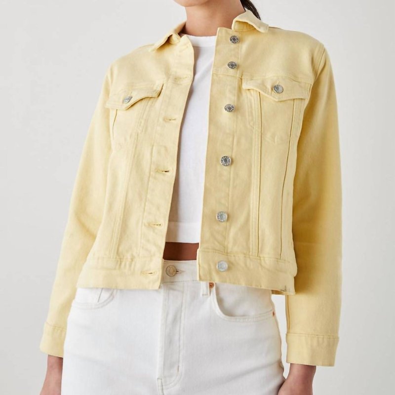 Shop Rails Mulholland Jacket In Yellow