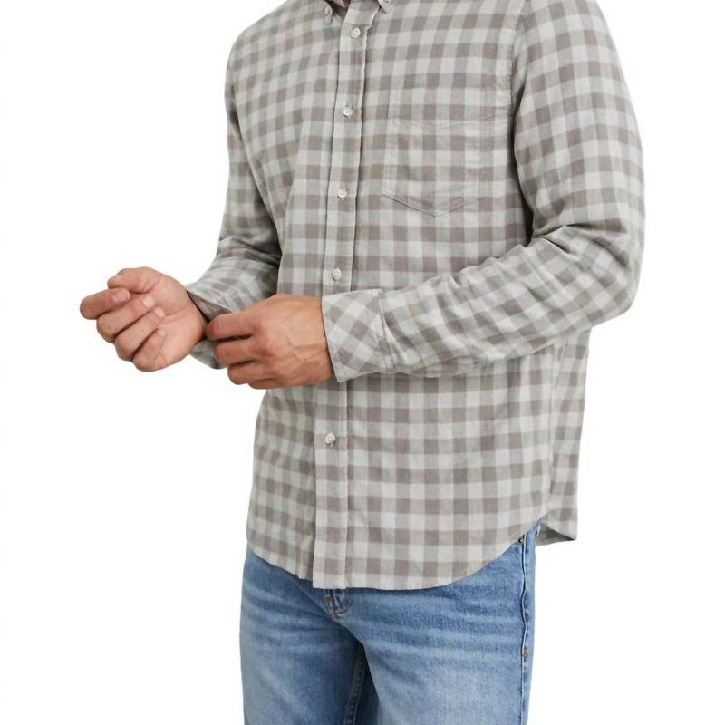 Shop Rails Reid Shirt In Grey
