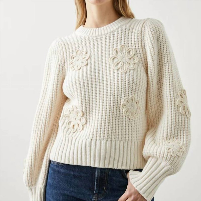 Shop Rails Romy Sweater In White