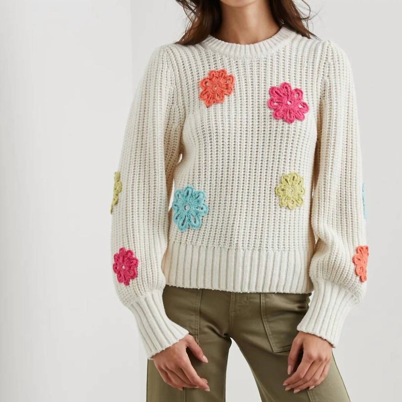 Shop Rails Romy Sweater In White