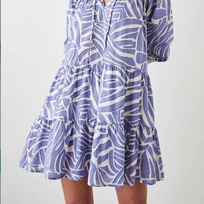 Shop Rails Sia Dress In Island Waves In Blue