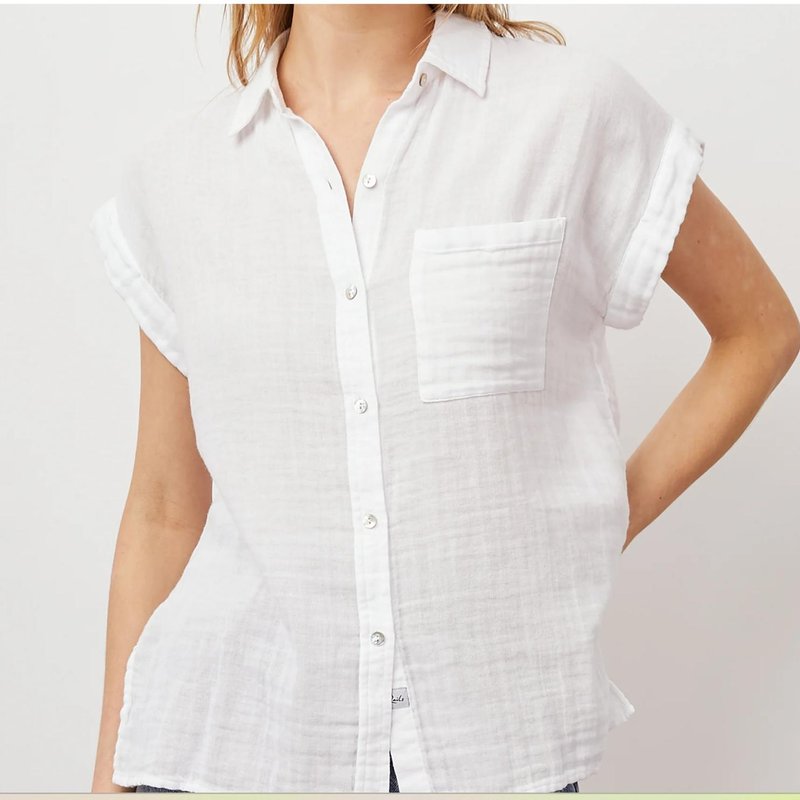 Shop Rails Whitney Shirt In White