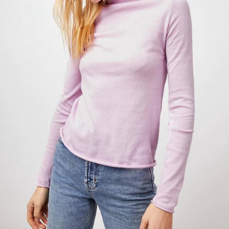 Shop Rails Womens Iris Sweater In Lilac In Purple