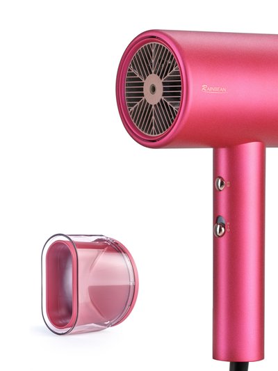 Rainbean 1800W Hair Dryer Professional Patented Water Ion Blow Dryer product