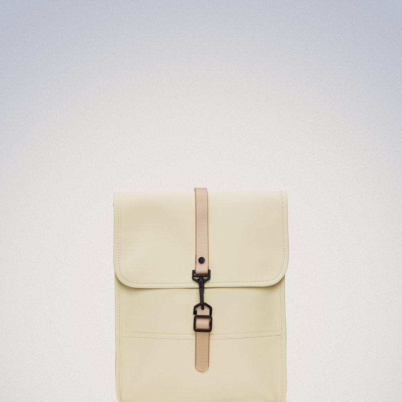 Shop Rains Backpack Micro In White
