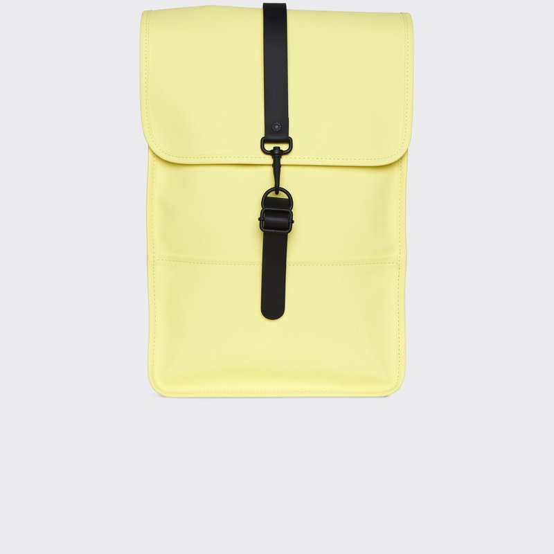 Rains Backpack Mini In Yellow