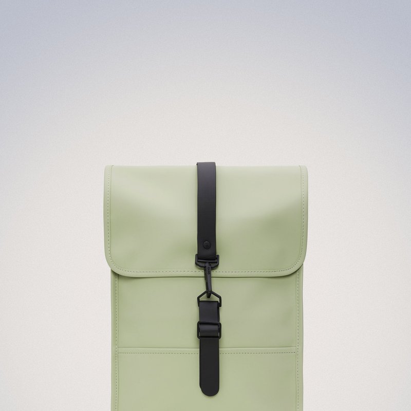 Shop Rains Backpack Mini In Green