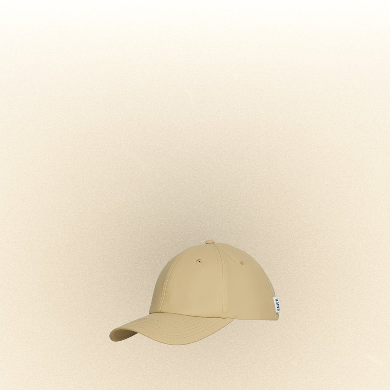 Shop Rains Baseball Cap In Brown