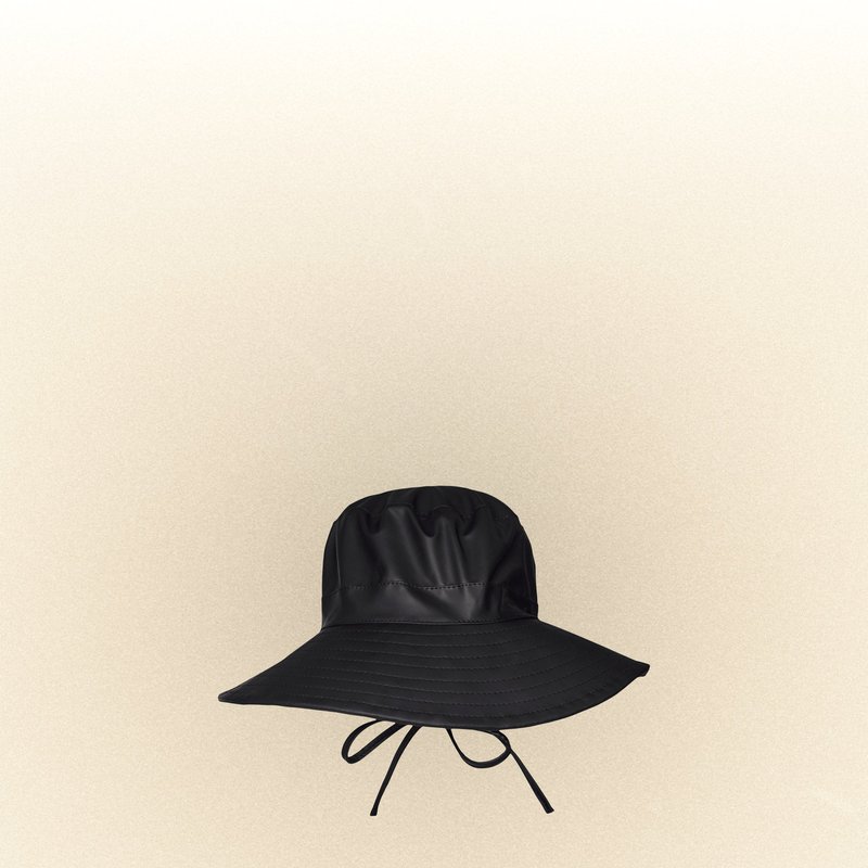 Shop Rains Boonie Hat In Black
