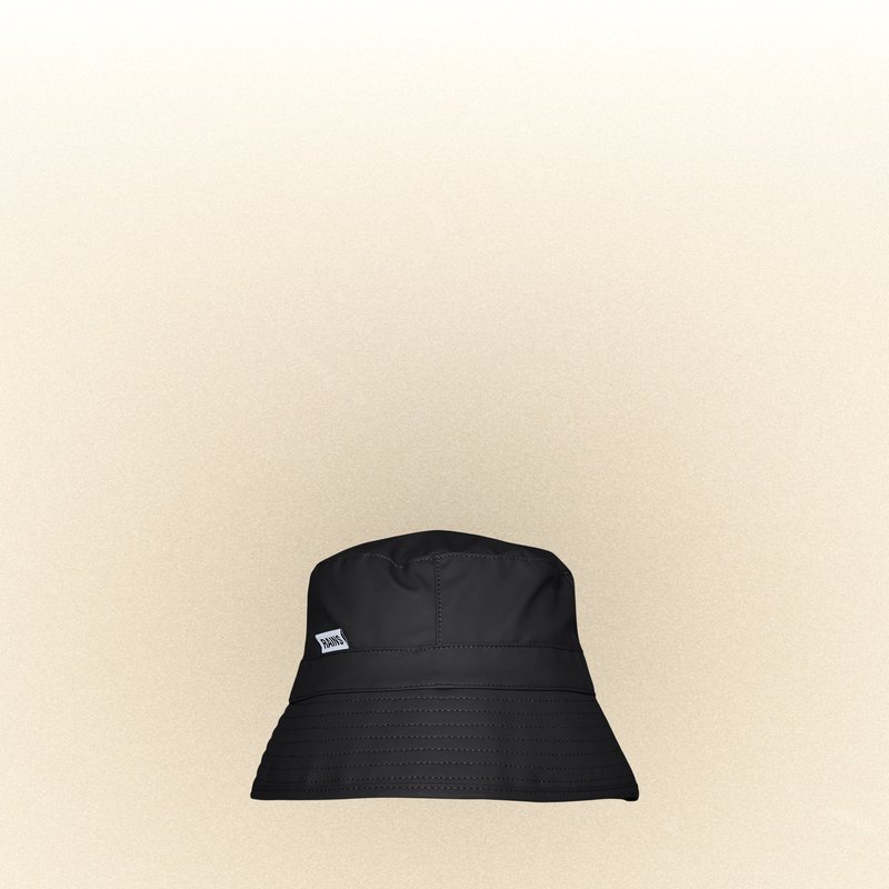 Shop Rains Bucket Hat In Black