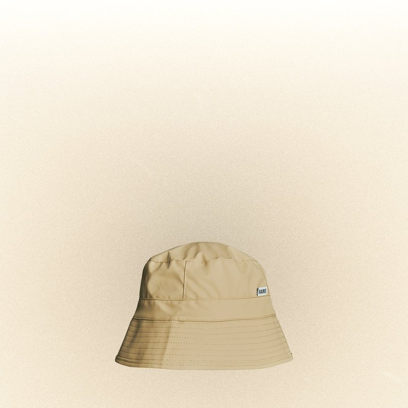 Shop Rains Bucket Hat In Brown