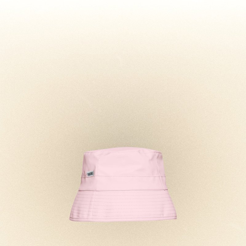 Rains Bucket Hat In Pink