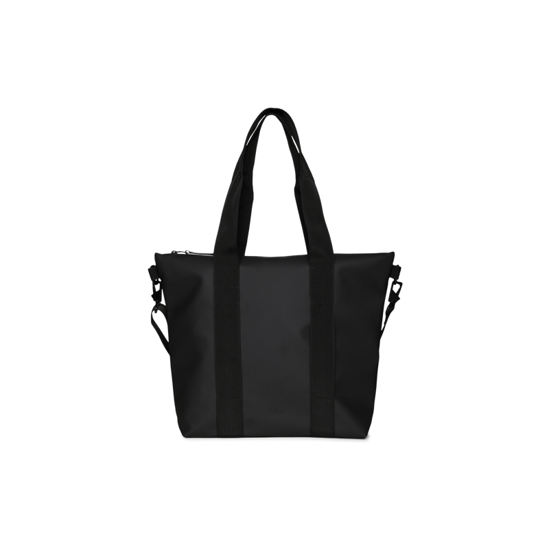 Rains Tote Bag Mini In Black