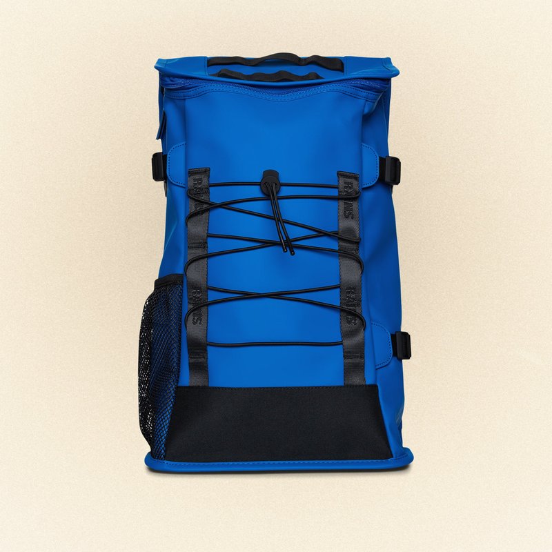 Rains Trail Mountaineer Bag In Blue
