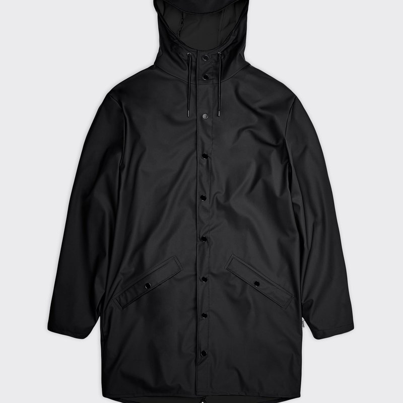 Rains Unisex Jacket In Black