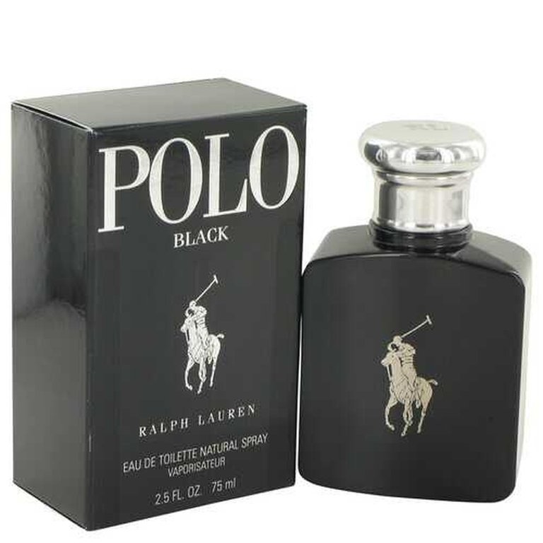 Polo Black by Ralph Lauren Eau De Toilette Spray 2.5 oz