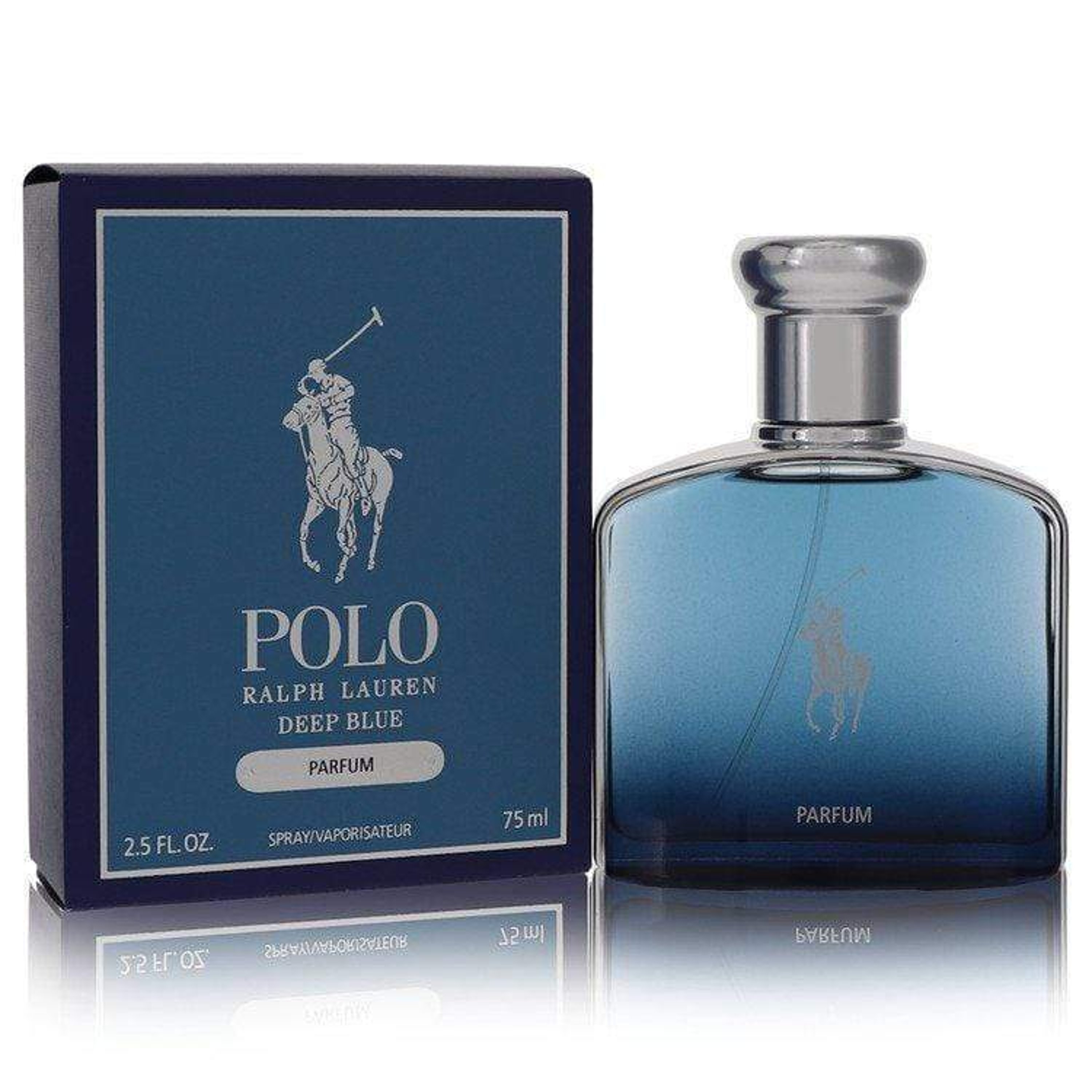 Ralph Lauren Polo Deep Blue By  Parfum Spray 2.5 oz (men)