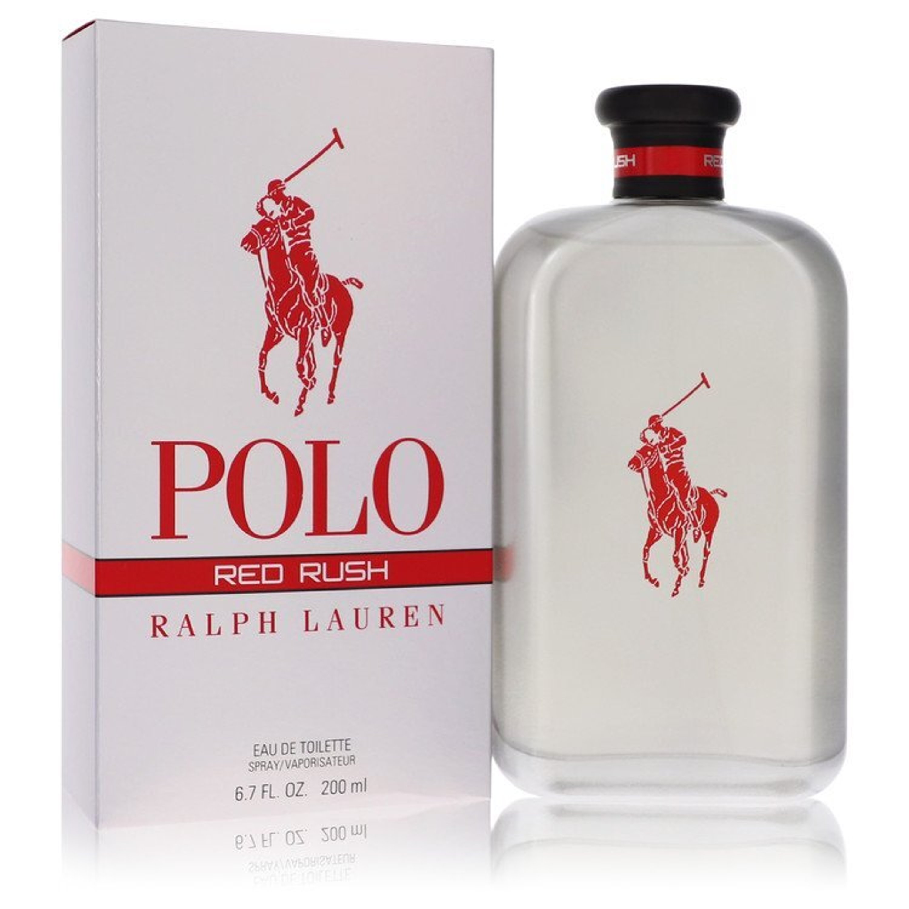 Ralph Lauren Polo Red Rush By  Eau De Toilette Spray 6.7 oz (men)