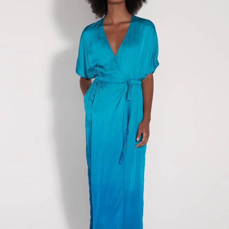 Shop Raquel Allegra Diane Dress In Blue