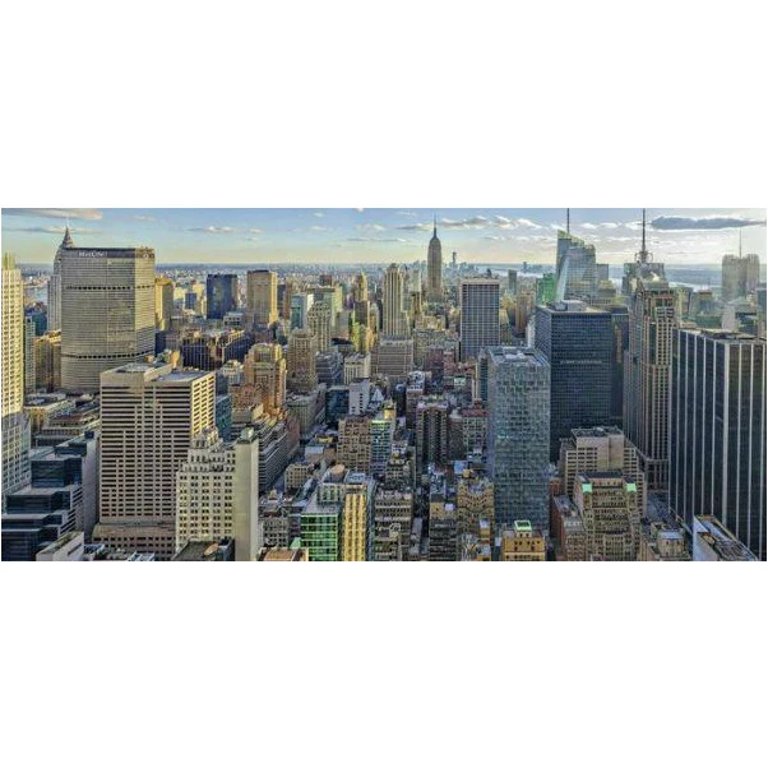 Verfijning documentaire tentoonstelling Ravensburger View Over New York 2000 Piece Panorama Jigsaw Puzzle | Verishop
